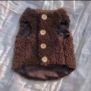 Colete Lambhair de Lã Macia – Patinha Feliz®