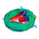 Túnel Dobrável para Gatos em Nylon – Patinha Feliz®