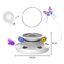 Brinquedo Inteligente com Pena para Gatos – Patinha Feliz®