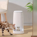 Alimentador Automático Inteligente WiFi para Gatos - Patinha Feliz®