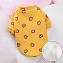 Casaco Estampado de Fibra – Patinha Feliz®