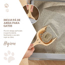 Banheiro Fechado Anti-odor para Gatos com Pá - Patinha Feliz®