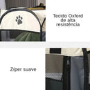 Barraca Dobrável Portátil para Gatos - Patinha Feliz®