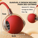 Bola Inteligente com Sensor para Gato - Patinha Feliz®