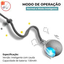 Bola Inteligente com Sensor para Gato - Patinha Feliz®