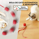 Bola Inteligente com Sensor para Gato - Patinha Feliz®