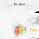 Brinquedo Inteligente 2 em 1 para Gatos - Patinha Feliz®