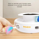 Brinquedo Inteligente 2 em 1 para Gatos - Patinha Feliz®