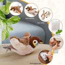 Brinquedo Interativo Pardal Dançante para Gatos - Patinha Feliz®