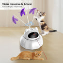 Brinquedo Elétrico Inteligente Borboleta - Patinha Feliz®