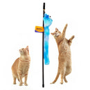 Brinquedo Varinha com Pluma Rainbow - Patinha Feliz®