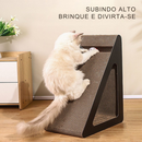 Brinquedo interativo e arranhador - Patinha Feliz®