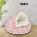 Cama Ninho de Pelúcia para Gatos - Patinha Feliz®