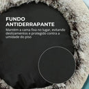 Cama Ninho de Pelúcia para Gatos - Patinha Feliz®