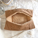 Cama Quentinha de inverno estilo fronha - Patinha Feliz®