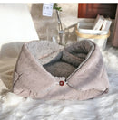 Cama Quentinha de inverno estilo fronha - Patinha Feliz®