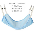 Cama Rede Suspensa para Gatos – Patinha Feliz®