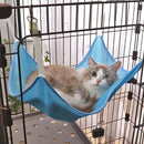 Cama Rede Suspensa para Gatos – Patinha Feliz®