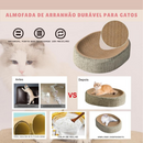 Cama com design côncavo e superfície de sisal - Patinha Feliz®