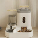 Comedouro e Bebedouro Automático para Gatos - Patinha Feliz®