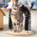 Escova Arranhador em Arco para Gatos - Patinha Feliz®