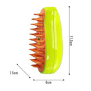 Escova Elétrica a Vapor 3 em 1 para Gatos - Patinha Feliz®