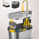 Fonte de Água Inteligente para Gato - Patinha Feliz®