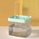 Fonte de Água Silenciosa com Filtro para Gatos - Patinha Feliz®