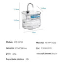 Fonte Bebedouro Moderno Elétrico 2.5L - Patinha Feliz®