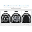 Mochila Espacial para Gatos com Visor Transparente - Patinha Feliz®