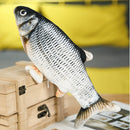 Peixe Brinquedo Elétrico com Movimento - Patinha Feliz®