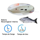 Peixe Brinquedo Elétrico com Movimento - Patinha Feliz®