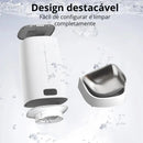 Alimentador Automático Inteligente WiFi para Gatos - Patinha Feliz®