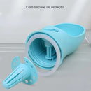 Pote Armazenador Portátil de Ração para Gatos - Patinha Feliz®