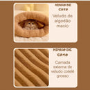 Saco de Dormir para Gatos - Patinha Feliz®