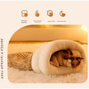 Saco de Dormir para Gatos - Patinha Feliz®