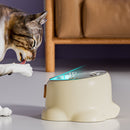 Tigela Macaron Polvo para Gatos e Animais de Estimação - Patinha Feliz®