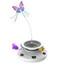 Brinquedo Inteligente com Pena para Gatos – Patinha Feliz®