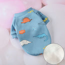 Casaco Estampado de Fibra – Patinha Feliz®