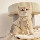 Colete Lambhair de Lã Macia – Patinha Feliz®