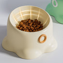 Tigela Macaron Polvo para Gatos e Animais de Estimação - Patinha Feliz®