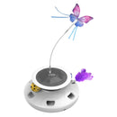 Brinquedo Inteligente com Pena para Gatos – Patinha Feliz®