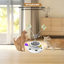 Brinquedo Inteligente com Pena para Gatos – Patinha Feliz®