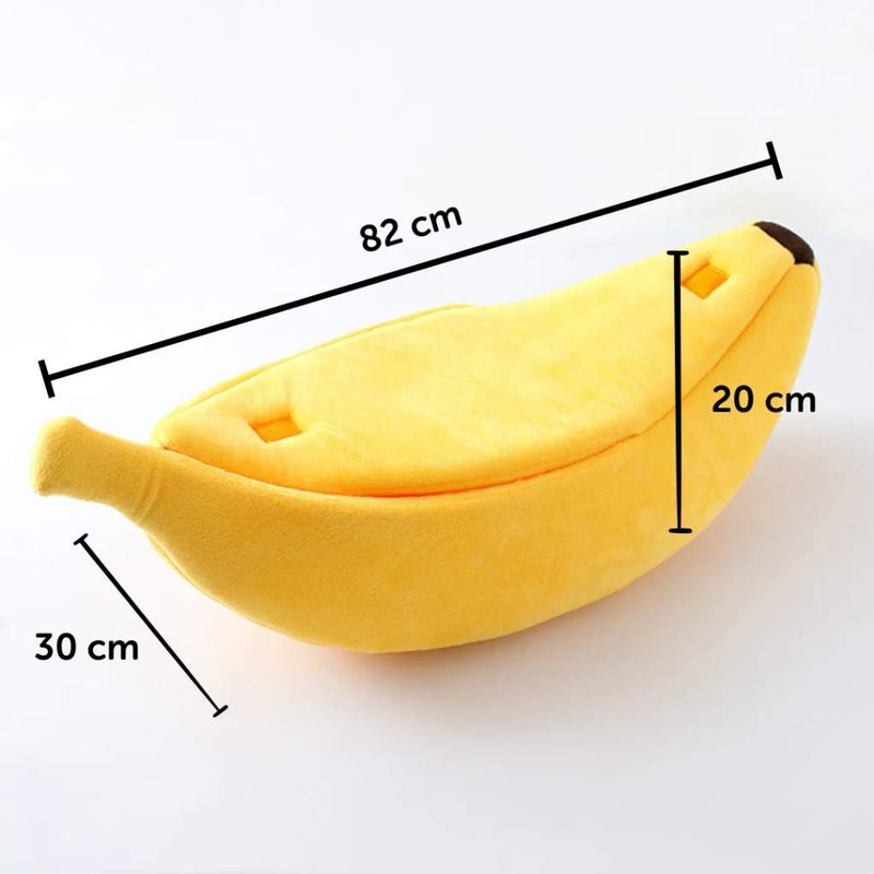 Cama de Gato Banana - Patinha Feliz®