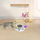 Brinquedo Inteligente com Pena para Gatos – Patinha Feliz®