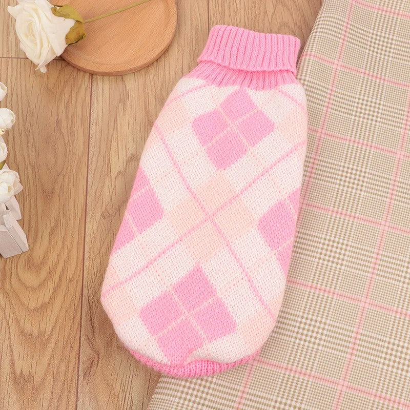 Suéter de Inverno Estiloso – Patinha Feliz®
