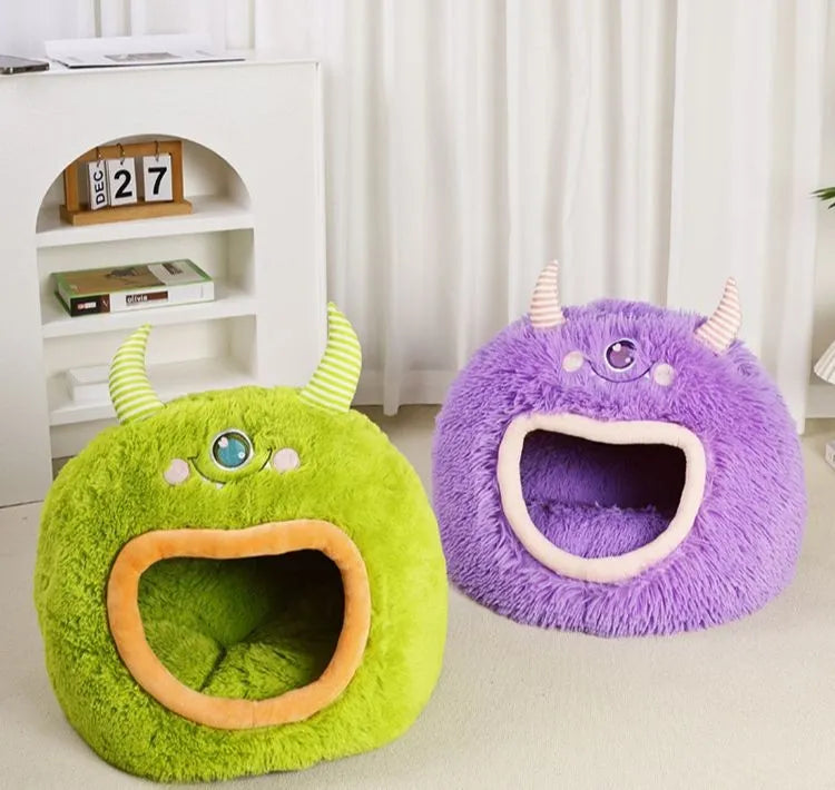 Cama Monstruosa de Desenho Animado – Patinha Feliz®