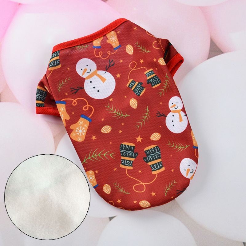 Casaco Estampado de Fibra – Patinha Feliz®