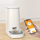 Alimentador Automático Inteligente WiFi para Gatos - Patinha Feliz®