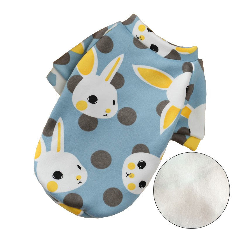 Casaco Estampado de Fibra – Patinha Feliz®